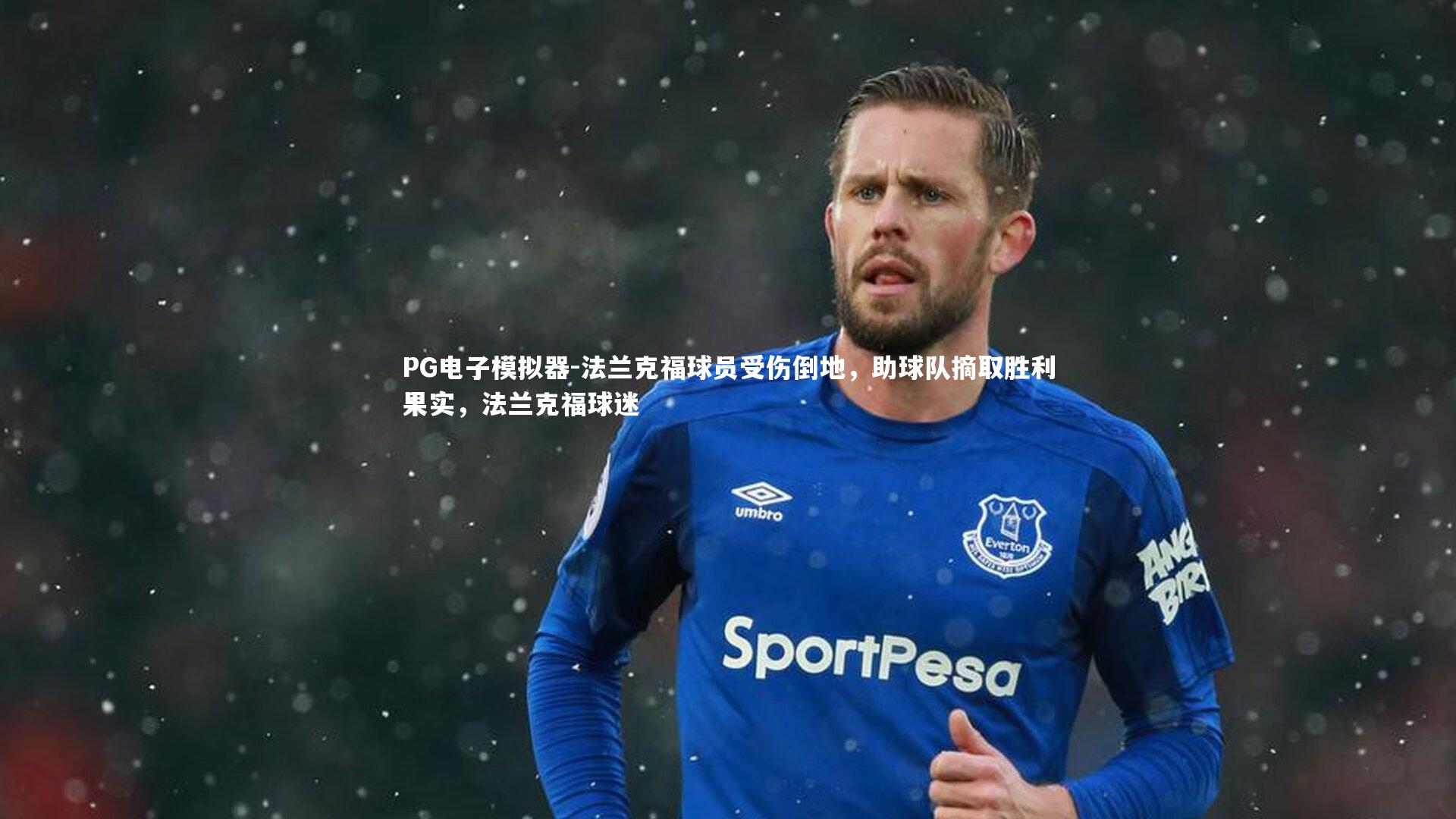 法兰克福球员受伤倒地,助球队摘取胜利果实,法兰克福球迷